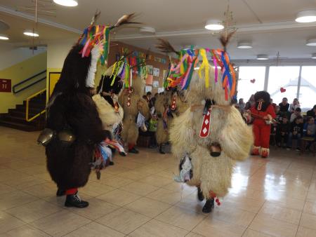 Občino Razkrižje obiskali kurenti 2019 2